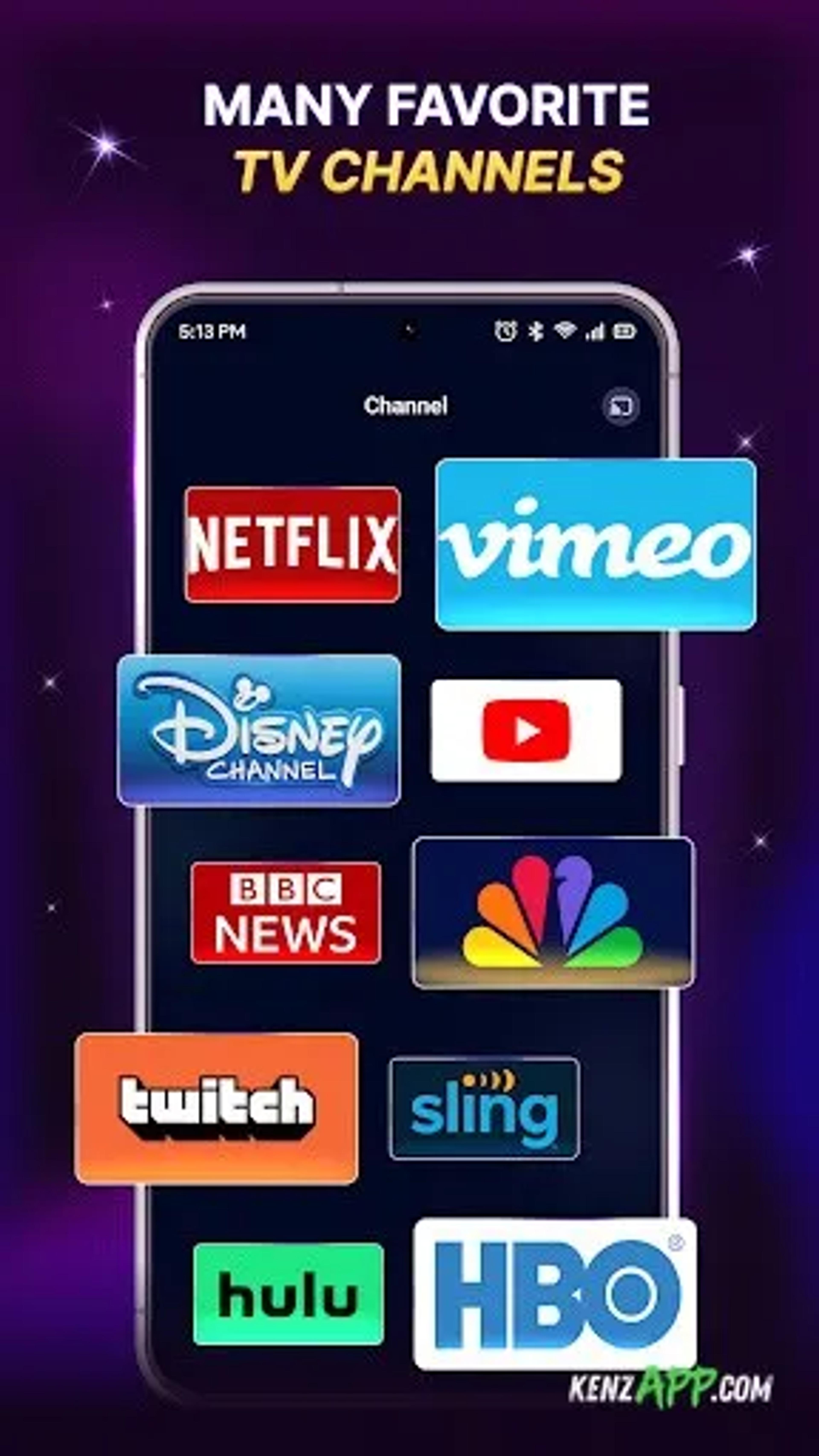 لقطة شاشة 2 من TV Remote: Universal Remote
