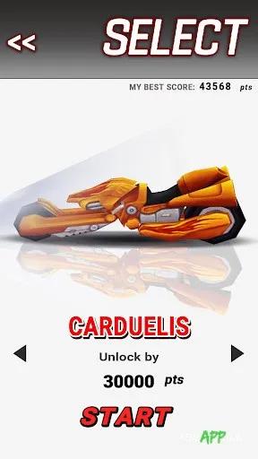 لقطة شاشة 3 من Racing Moto