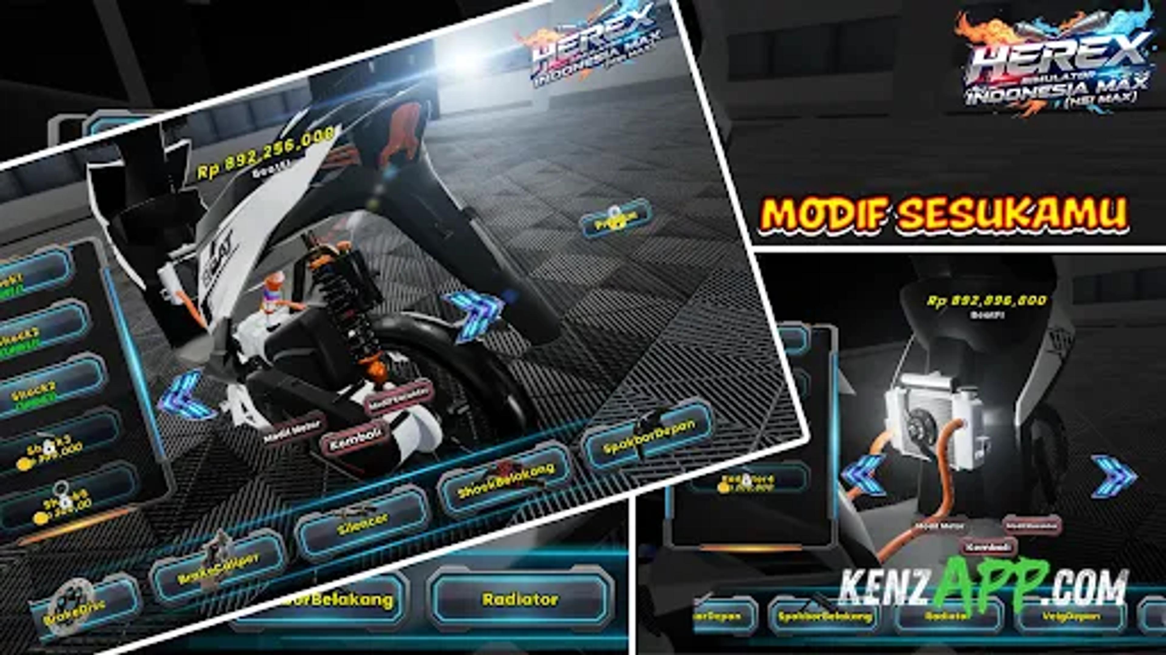 لقطة شاشة 2 من Herex Simulator Indonesia Max