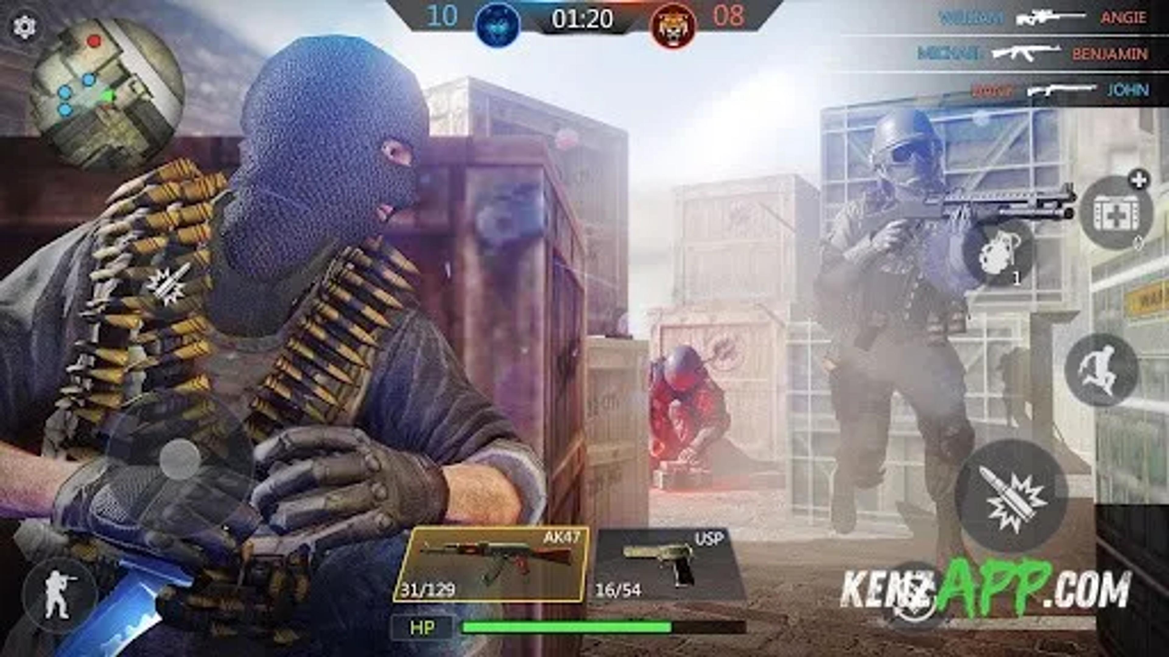 لقطة شاشة 4 من FPS Online Strike:PVP Shooter