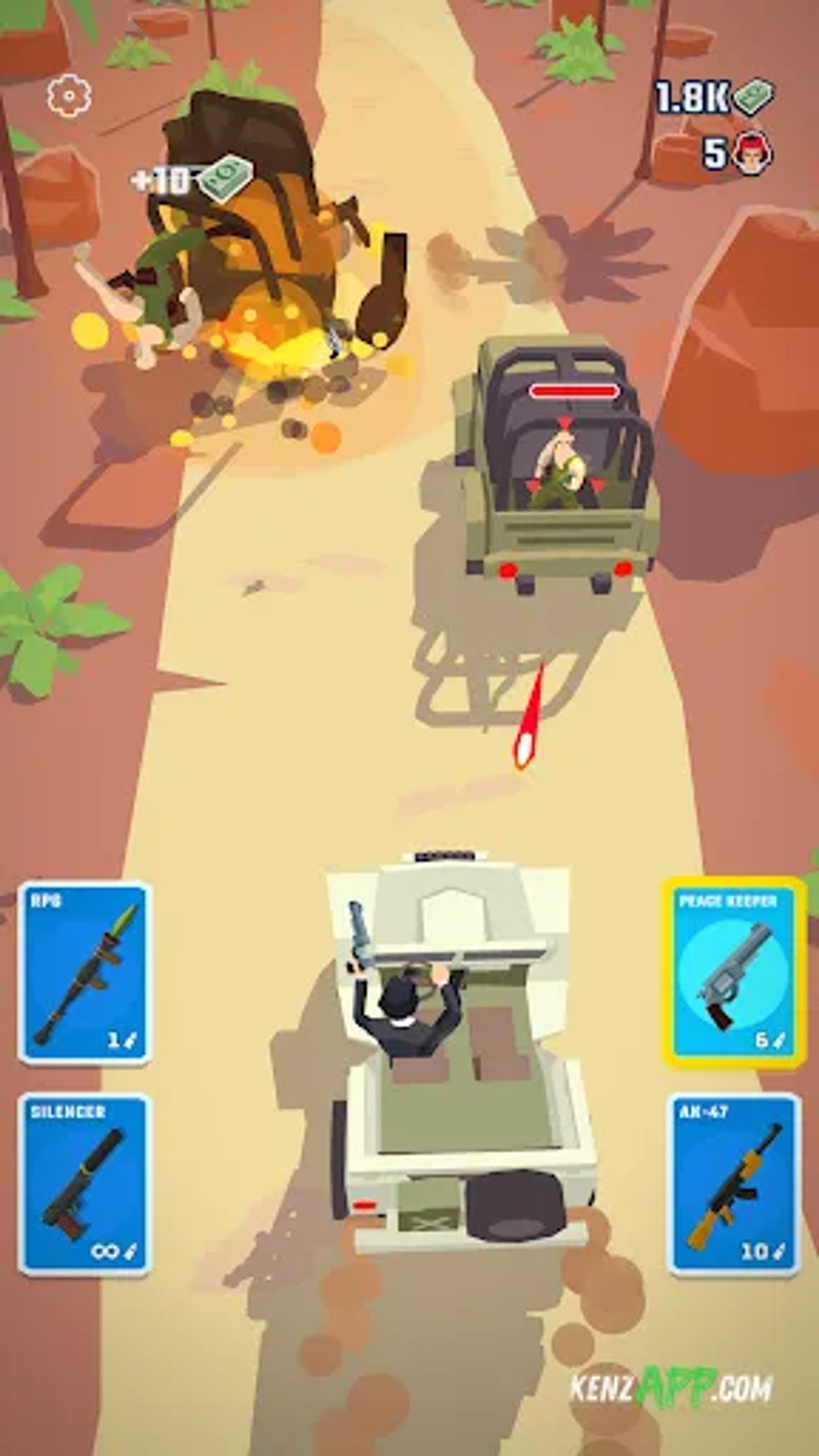 لقطة شاشة 1 من Agent Action - Spy Shooter