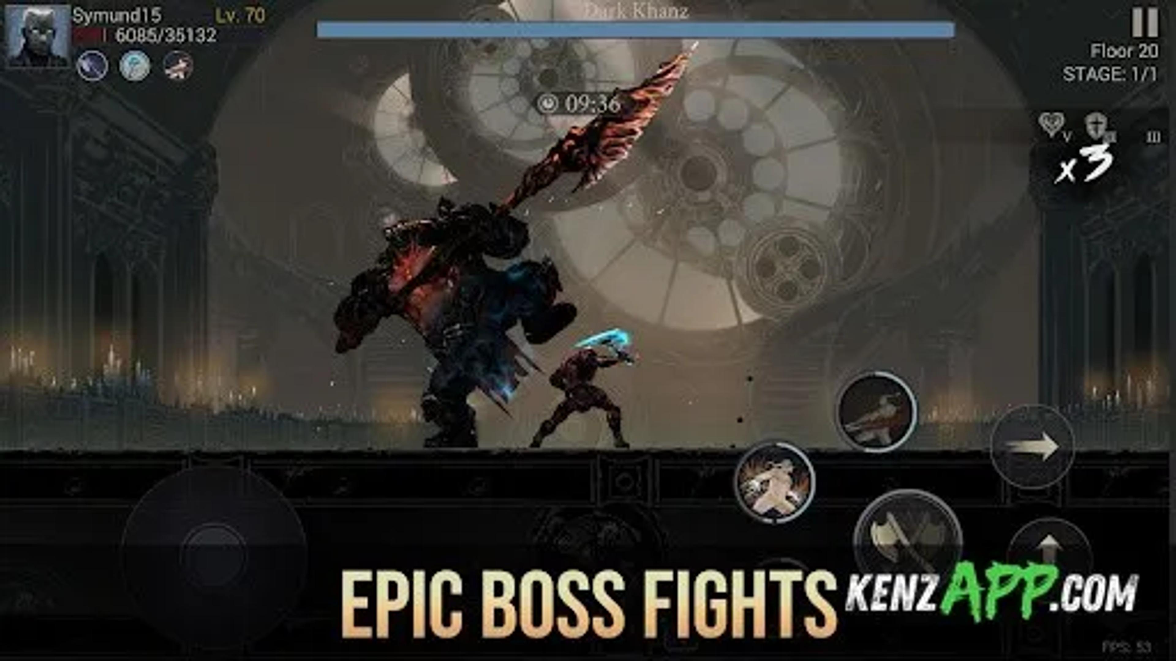 لقطة شاشة 1 من Shadow Hunter: Offline Premium