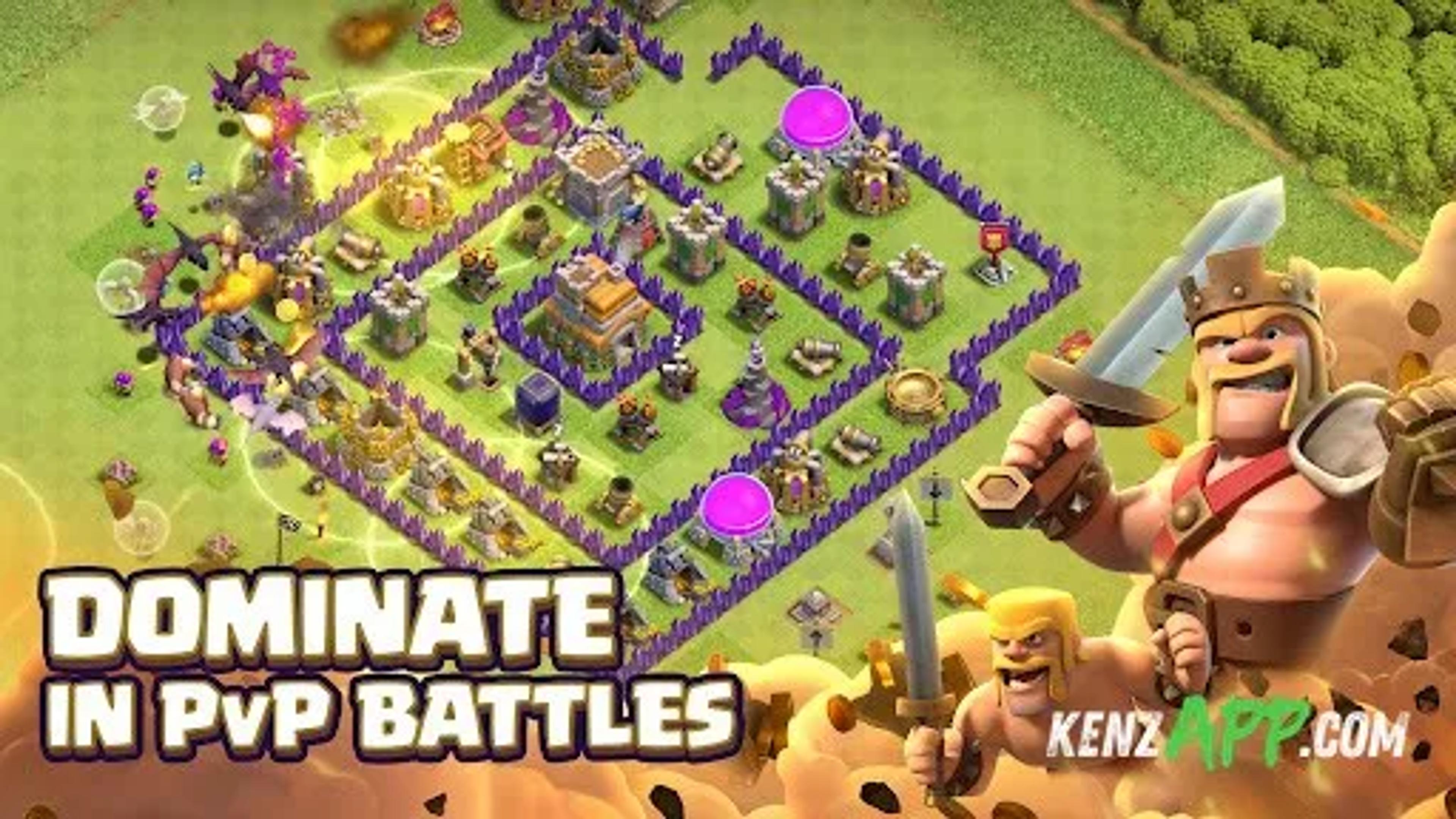 لقطة شاشة 2 من Clash of Clans