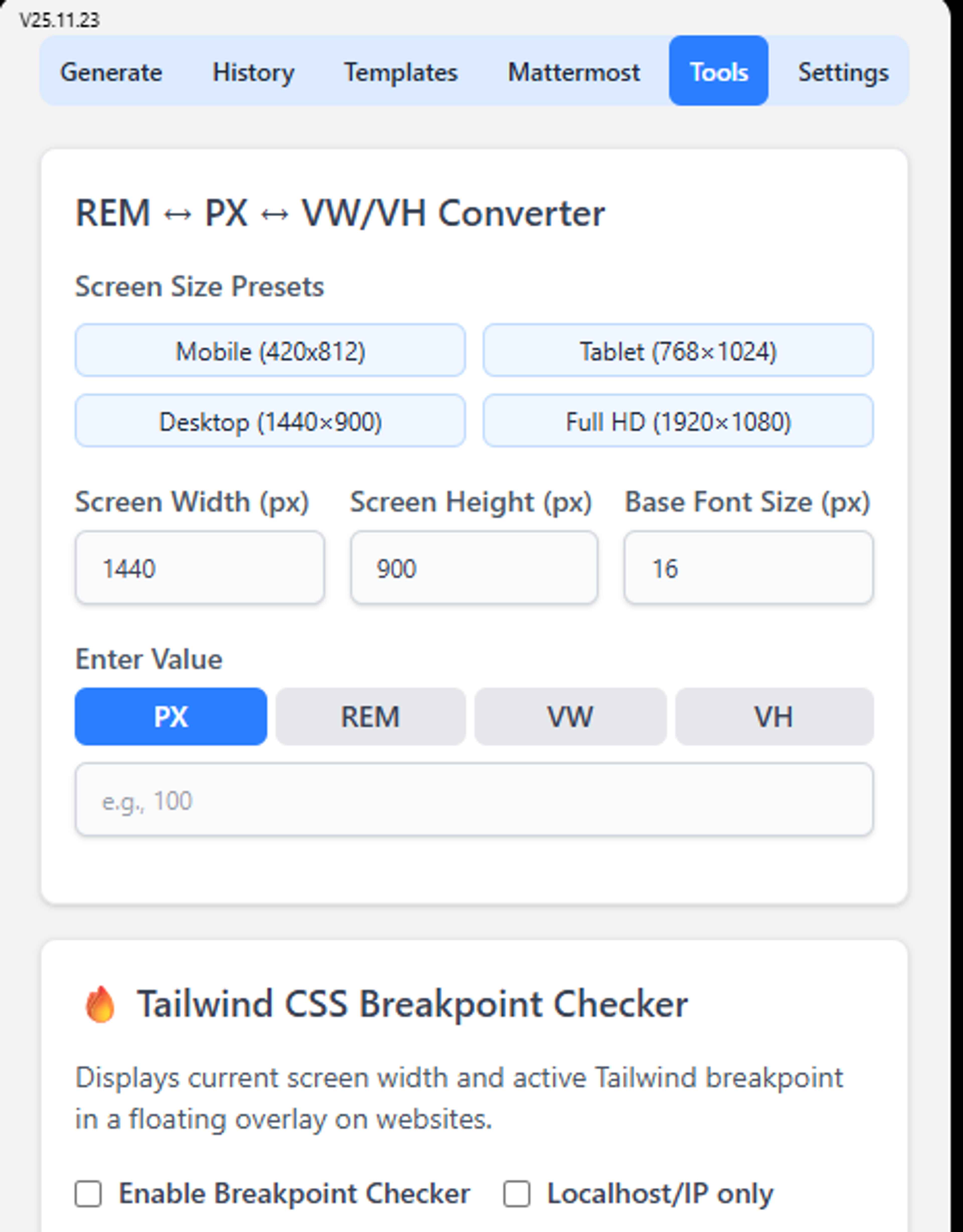ClickUp Helper Tool screenshot 2
