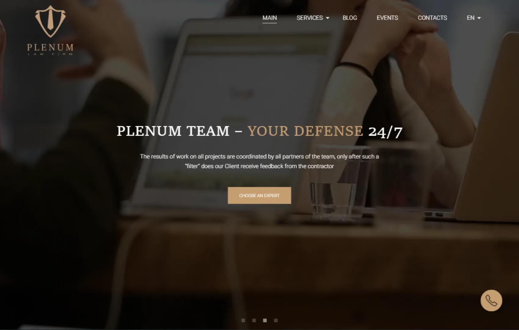 Plenum screenshot 1
