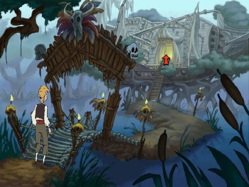 The Curse of Monkey Island LucasArts