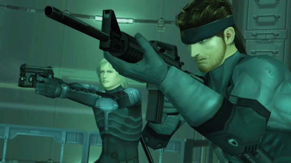Metal Gear Solid 2: Sons of Liberty  Konami Sony PlayStation 2 