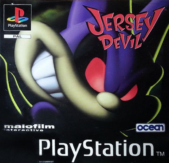Copertina Jersey Devil