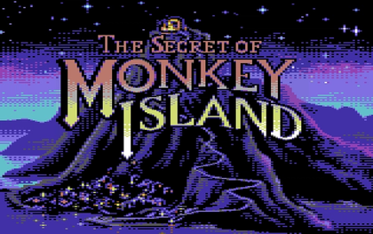 Monkey Island Commodore 64 LucasArts