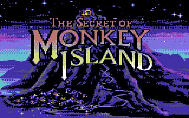 Monkey Island Commodore 64 LucasArts