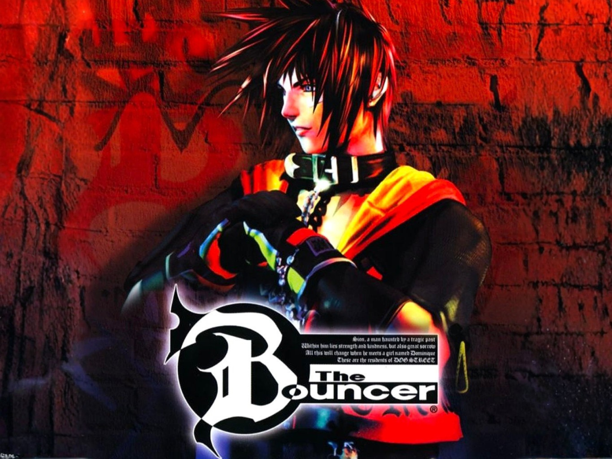 Copertina ufficiale della versione europea di The Bouncer