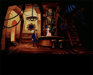 Monkey Island 2 LeChuck Revenge MS-DOS
