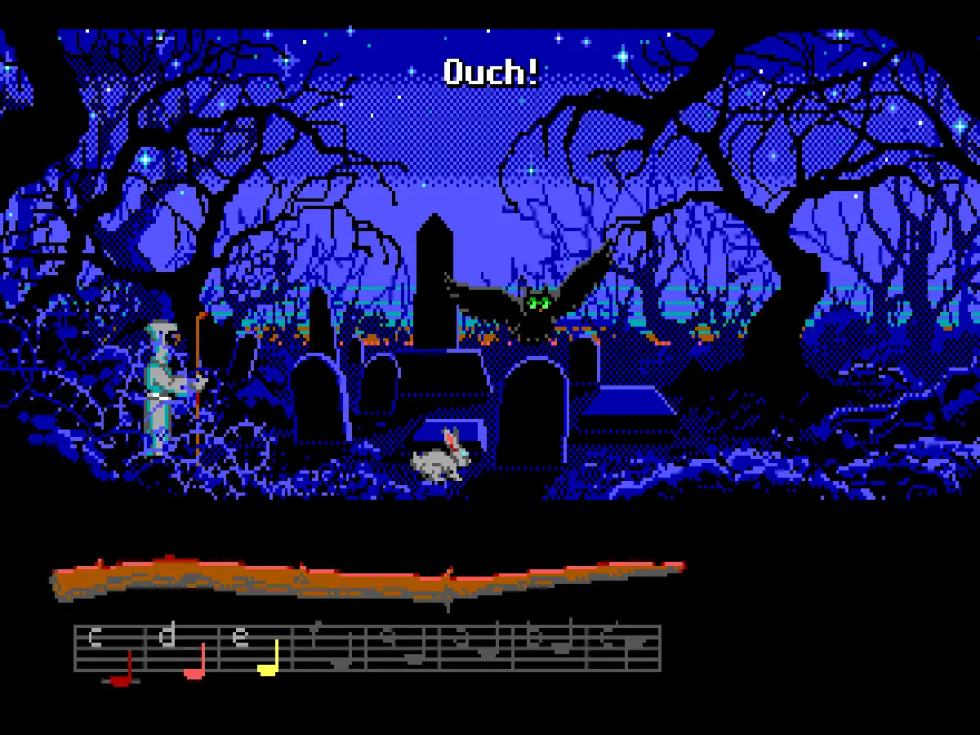 Loom Lucasfilm Games