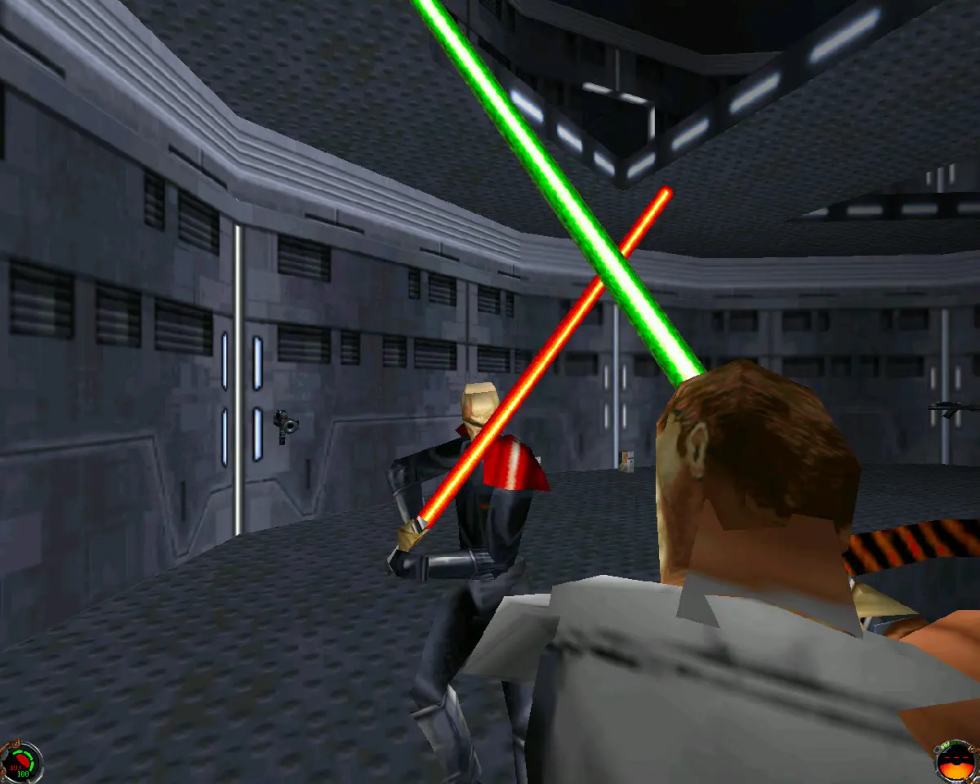 Star Wars: Jedi Knight: Dark Forces II MS-DOS LucasArts 1997