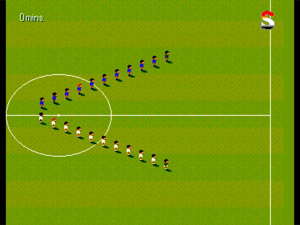 Sensible World of Soccer Amiga