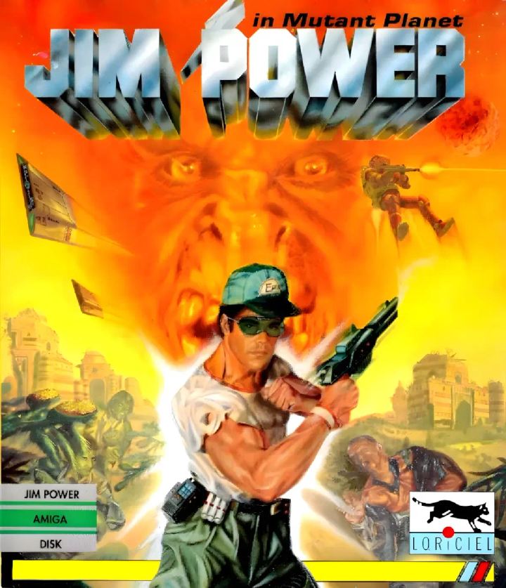 Jim Power in Mutant Planet 