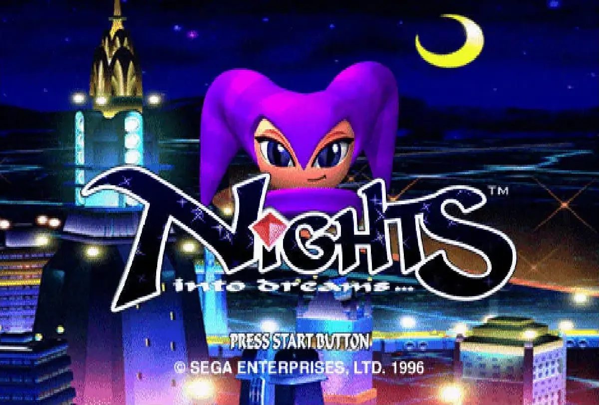 NiGHTS into Dreams… Sega Saturn