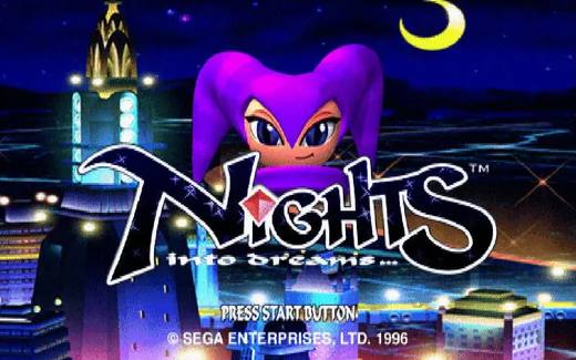 NiGHTS into Dreams… Sega Saturn