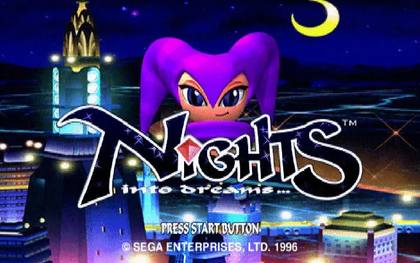 NiGHTS into Dreams… Sega Saturn