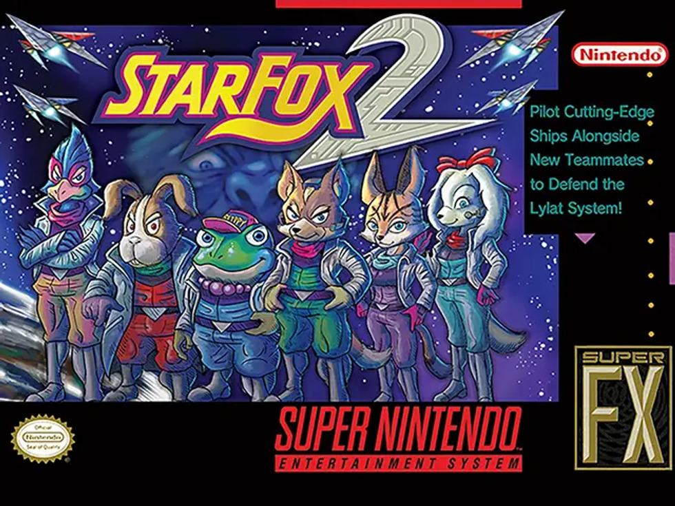 Star Fox 2