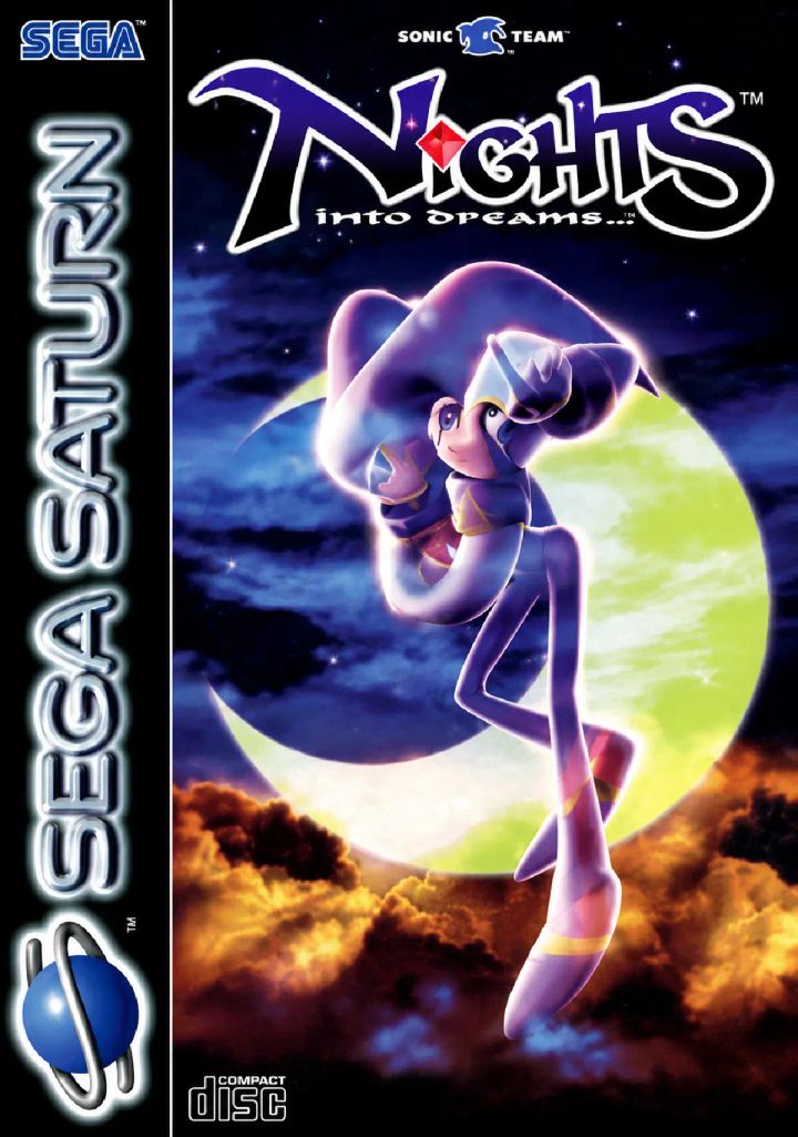  NiGHTS into Dreams… Sega Saturn Sonic Team