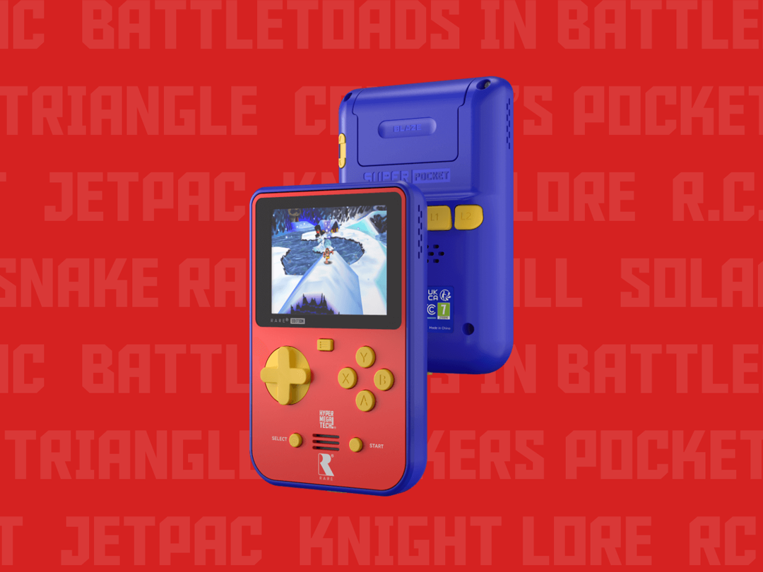 Super Pocket Rare Edition HyperMegaTech