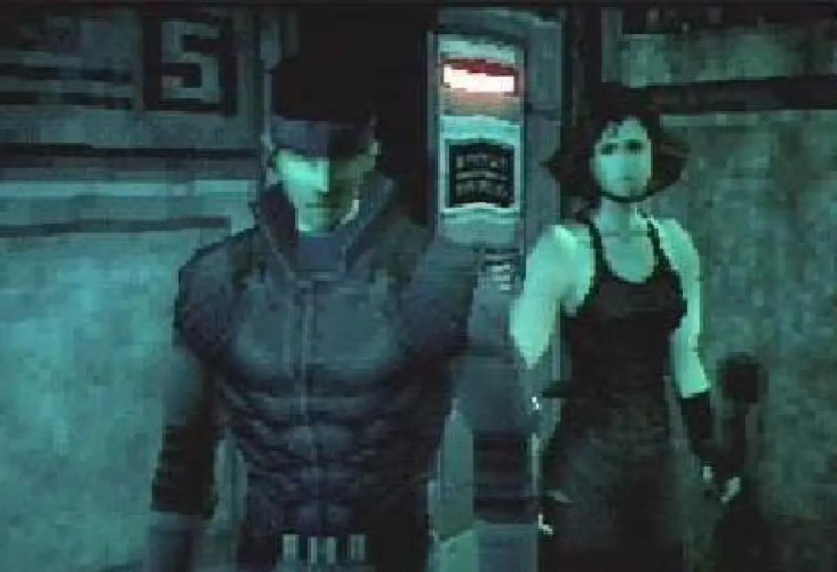 Metal Gear Solid Konami Hideo Kojima