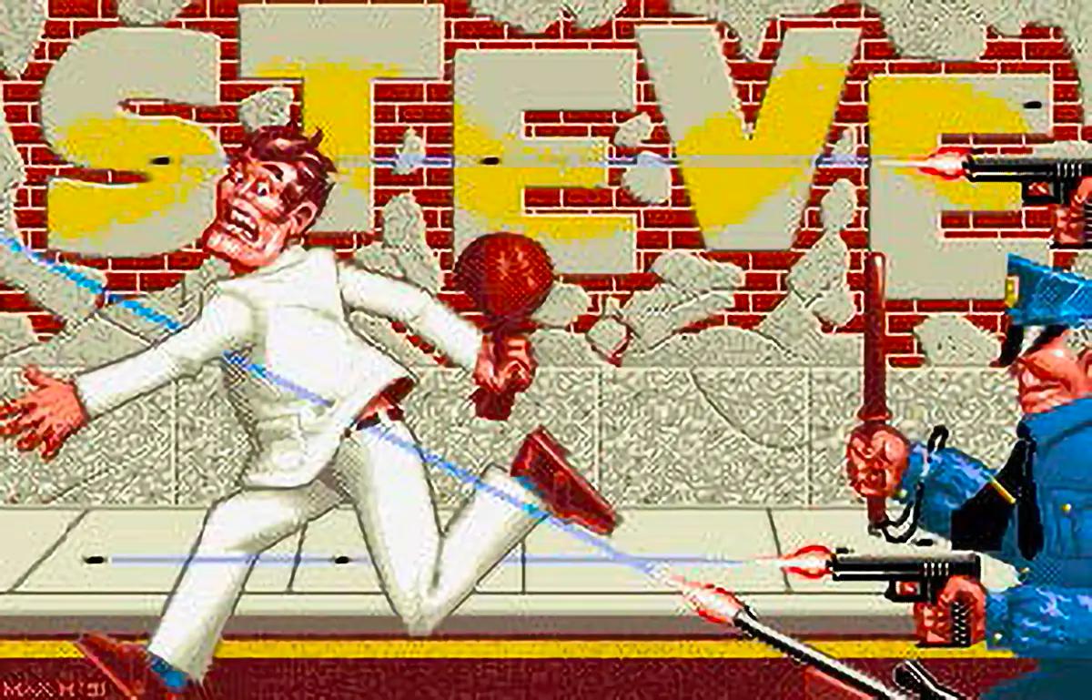 Steve on the Crime Wave, demo/prequel che avrebbe poi portato alla nascita di Nippon Safes Inc.