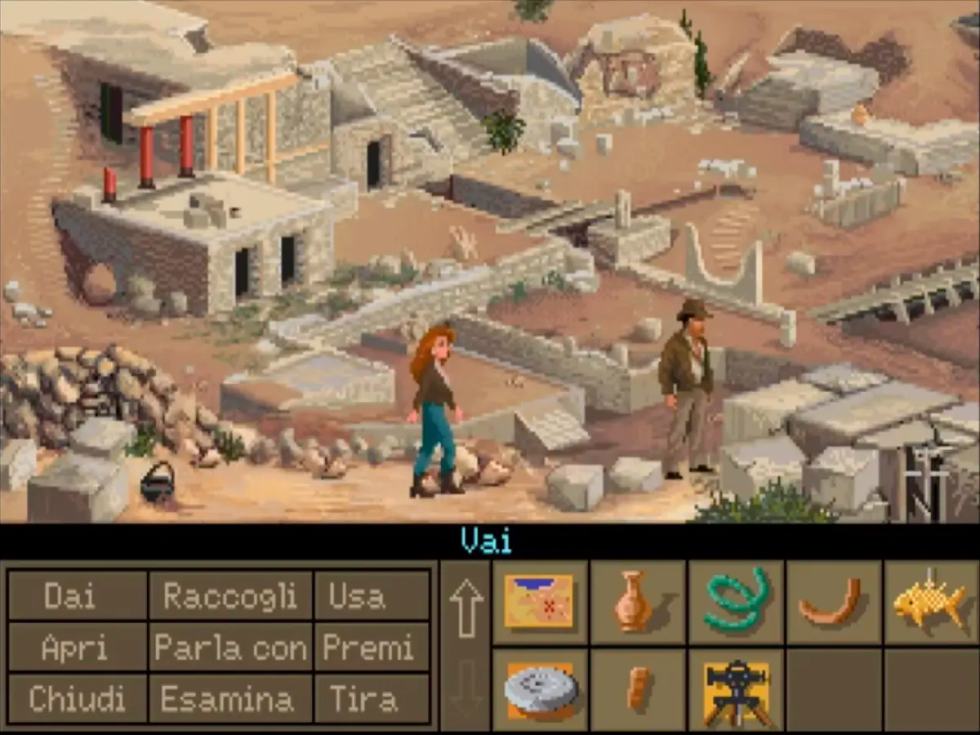 Indiana Jones and the Fate of Atlantis LucasArts