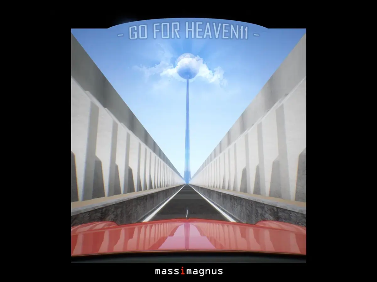 Copertina della soundtrack Go for Heaven 11 di Massimo Magnasciutti.