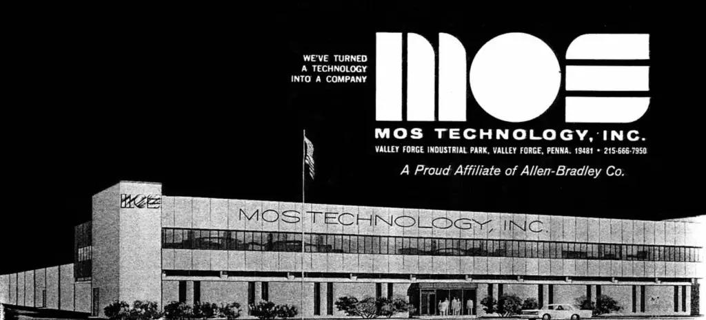 Commodore MOS technology