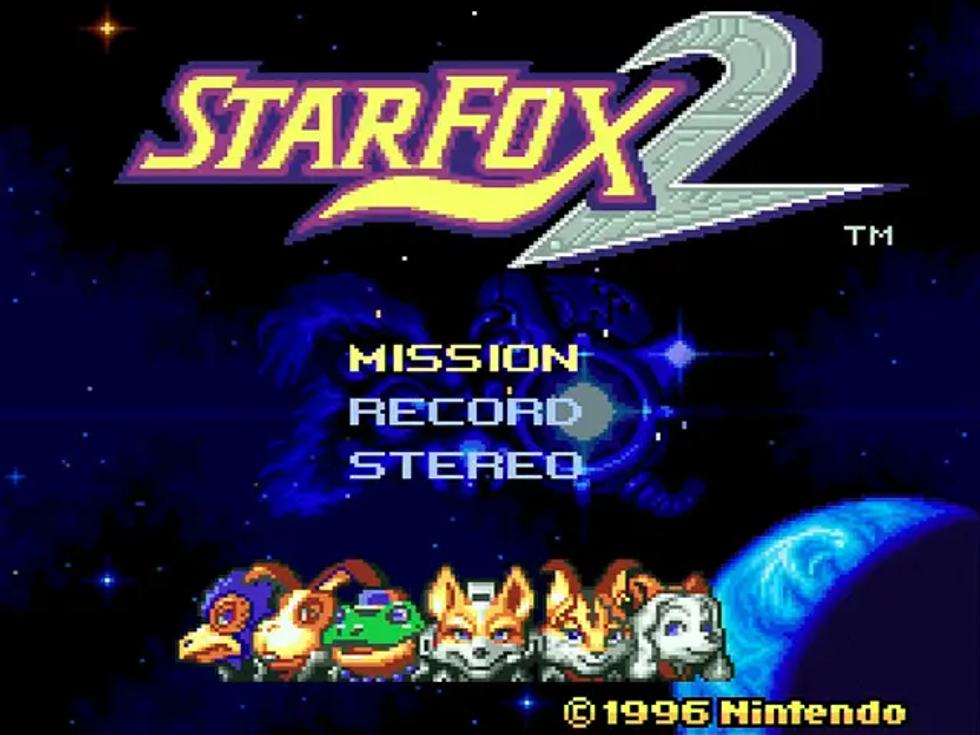 Star Fox 2