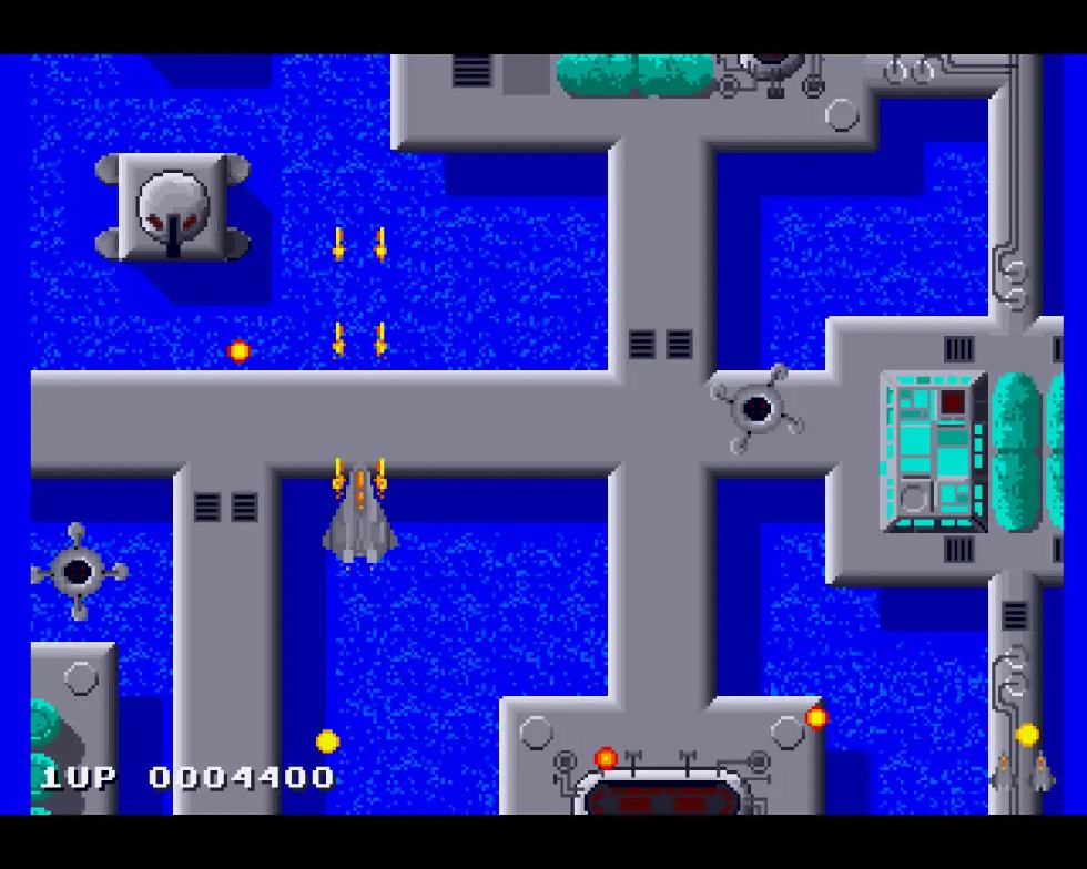 Sidewinder su Amiga, uno dei primi giochi che spinsero Allister Brimble a interessarsi alla musica della macchina