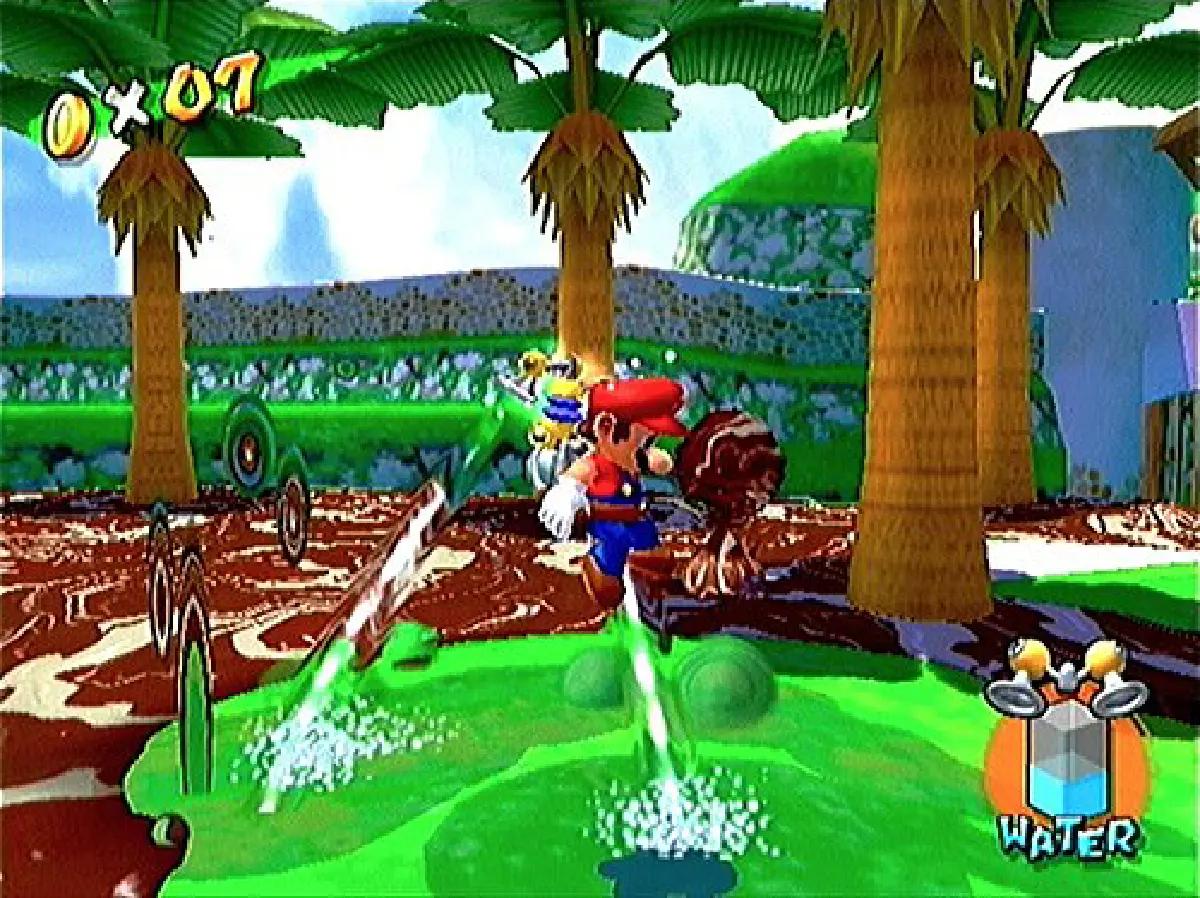 Super Mario Sunshine