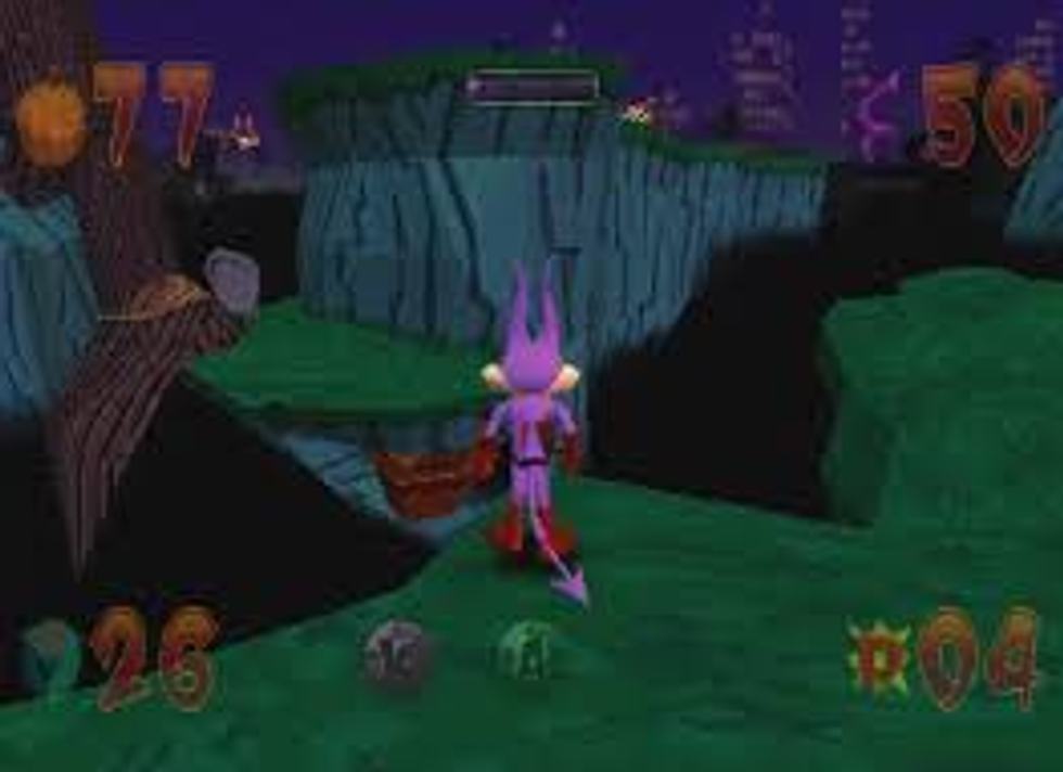 Gameplay da Jersey Devil