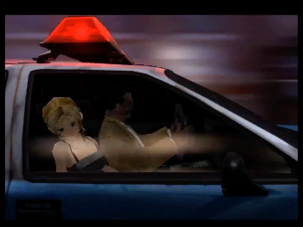 Parasite Eve Squaresoft Playstation 1
