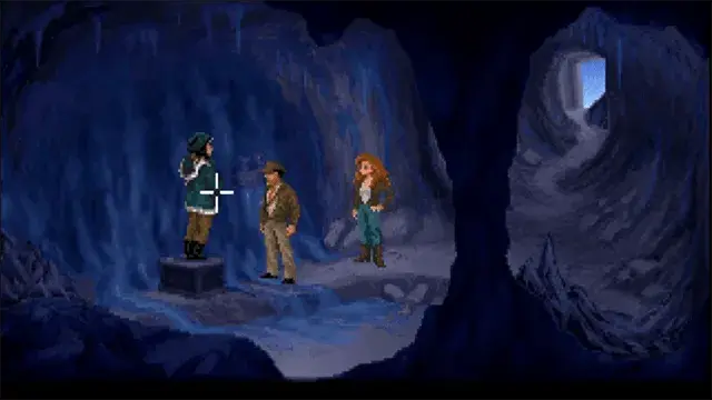 Indiana Jones and the Fate of Atlantis MS-DOS