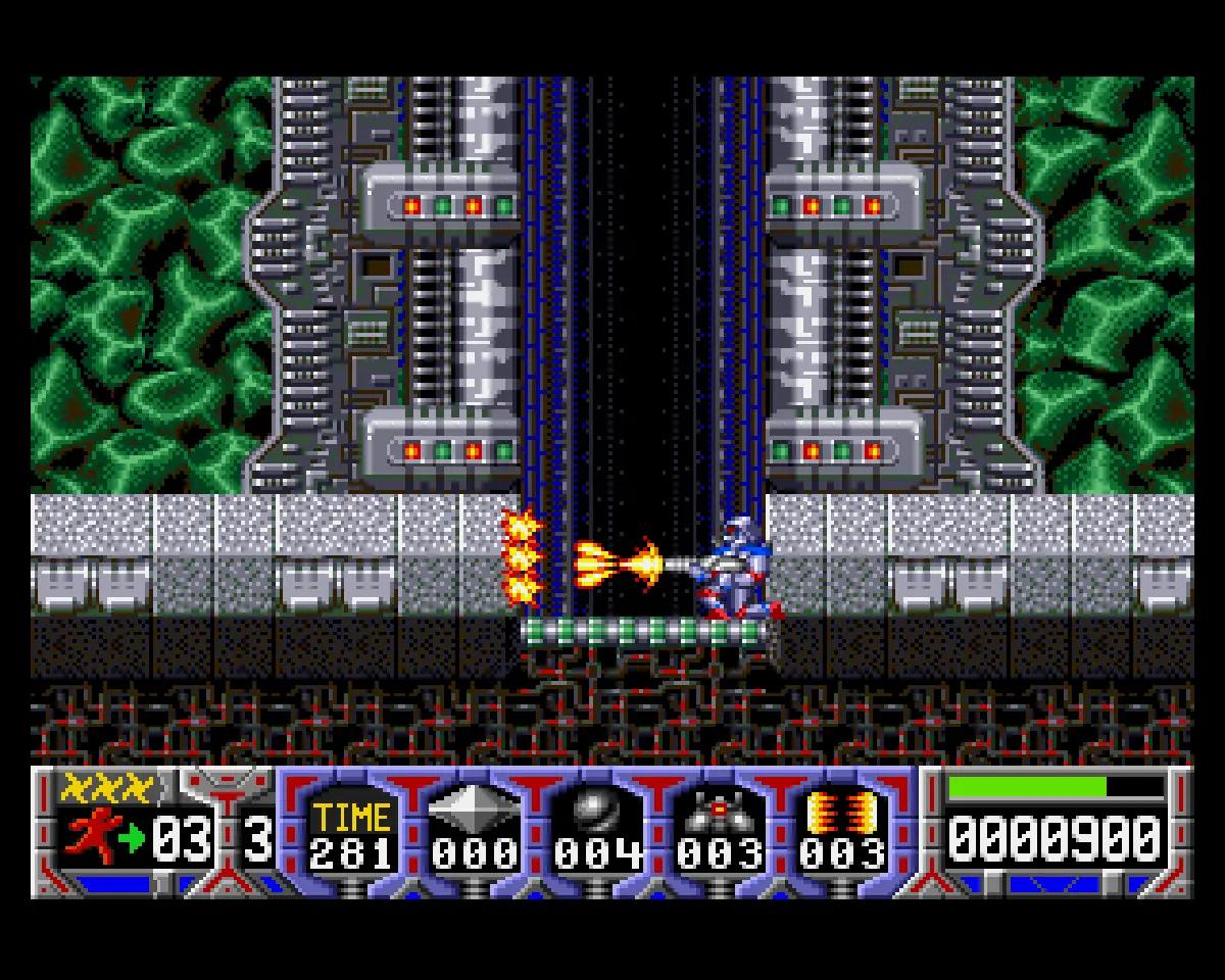 Turrican Commodore Amiga Factor 5 Manfred Trenz