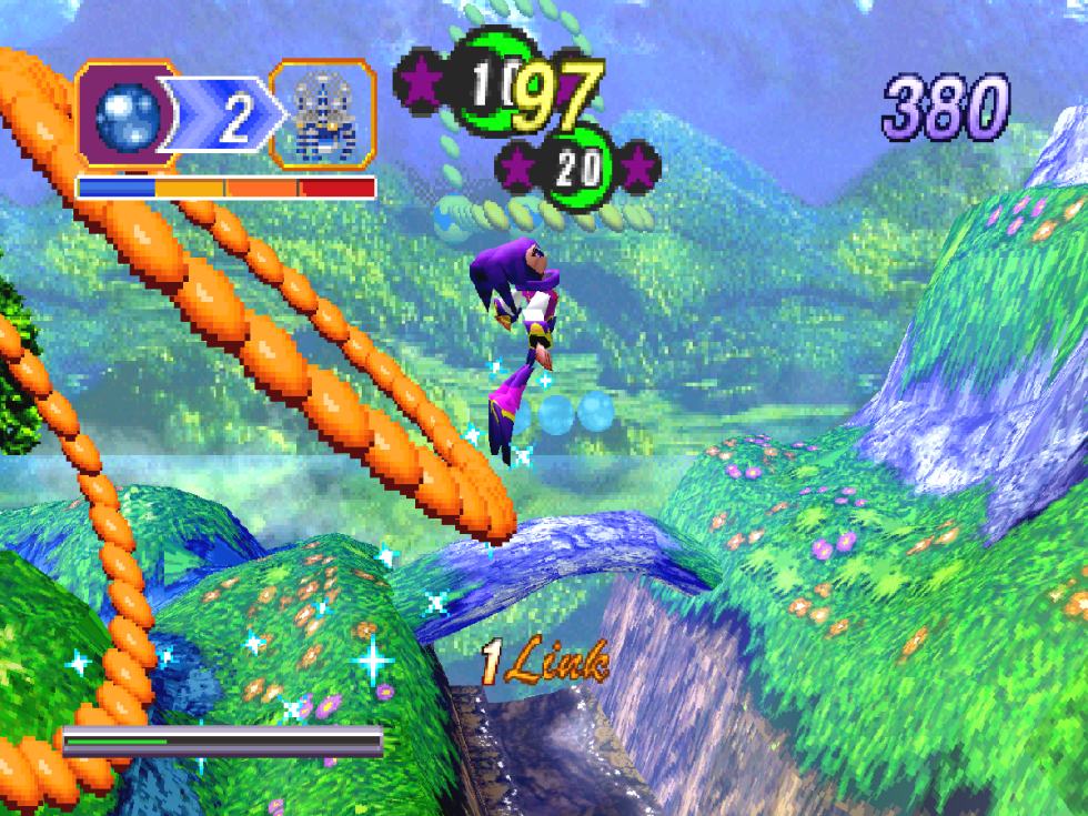  NiGHTS into Dreams…