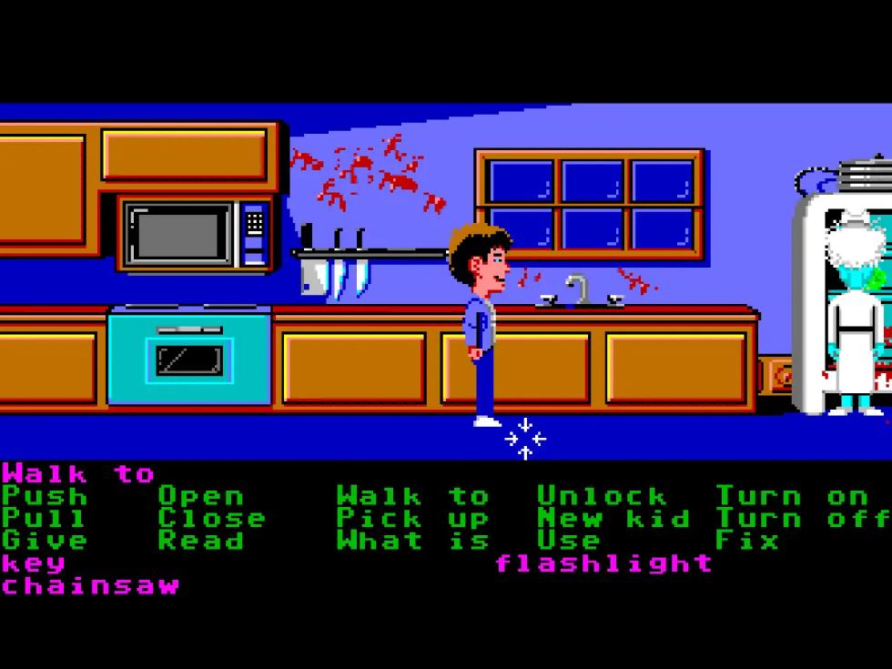 Maniac Mansion Lucasfilm Games