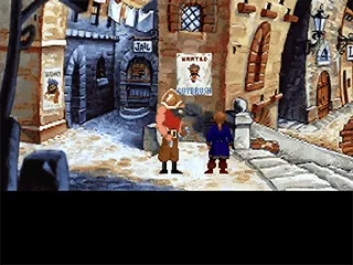Monkey Island 2 LeChuck Revenge MS-DOS