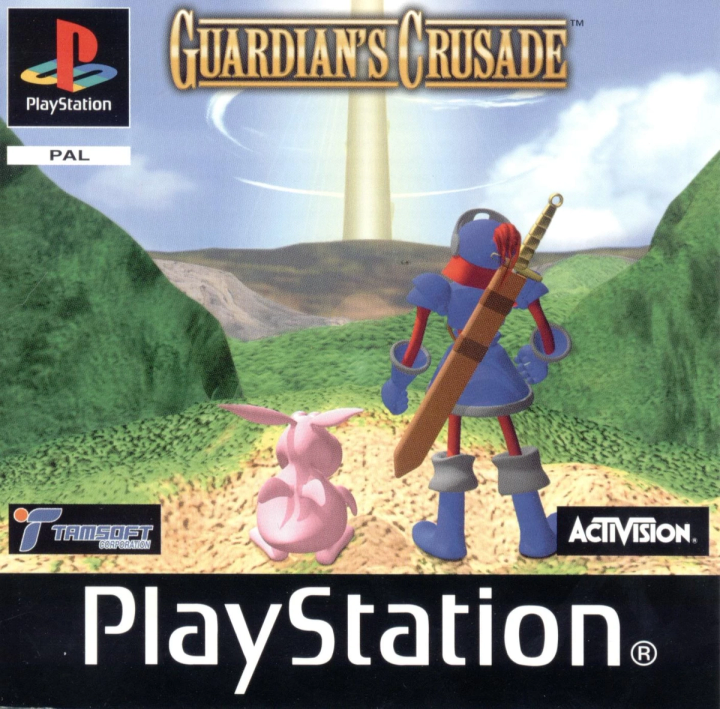 Cover Guardian Crusade