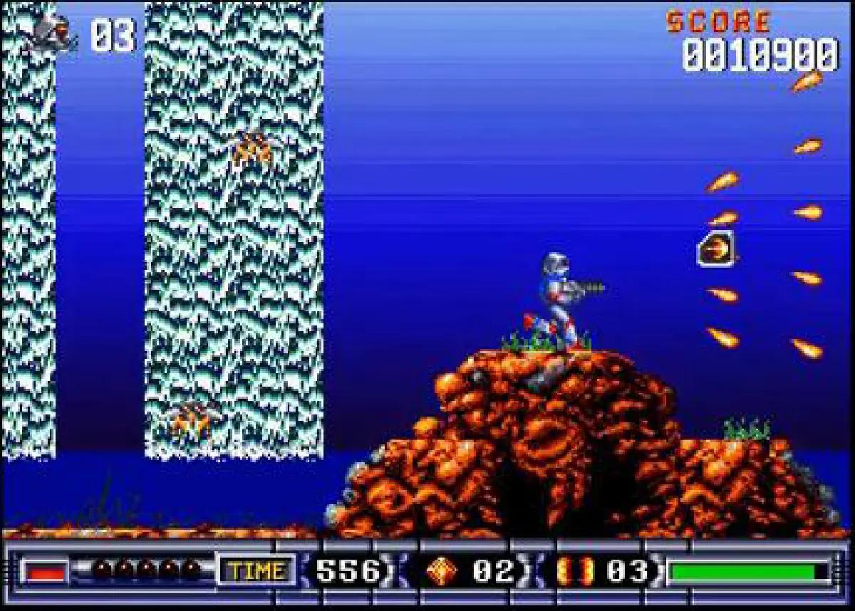 Turrican II: The Final Fight Commodore Amiga Factor 5 Manfred Trenz