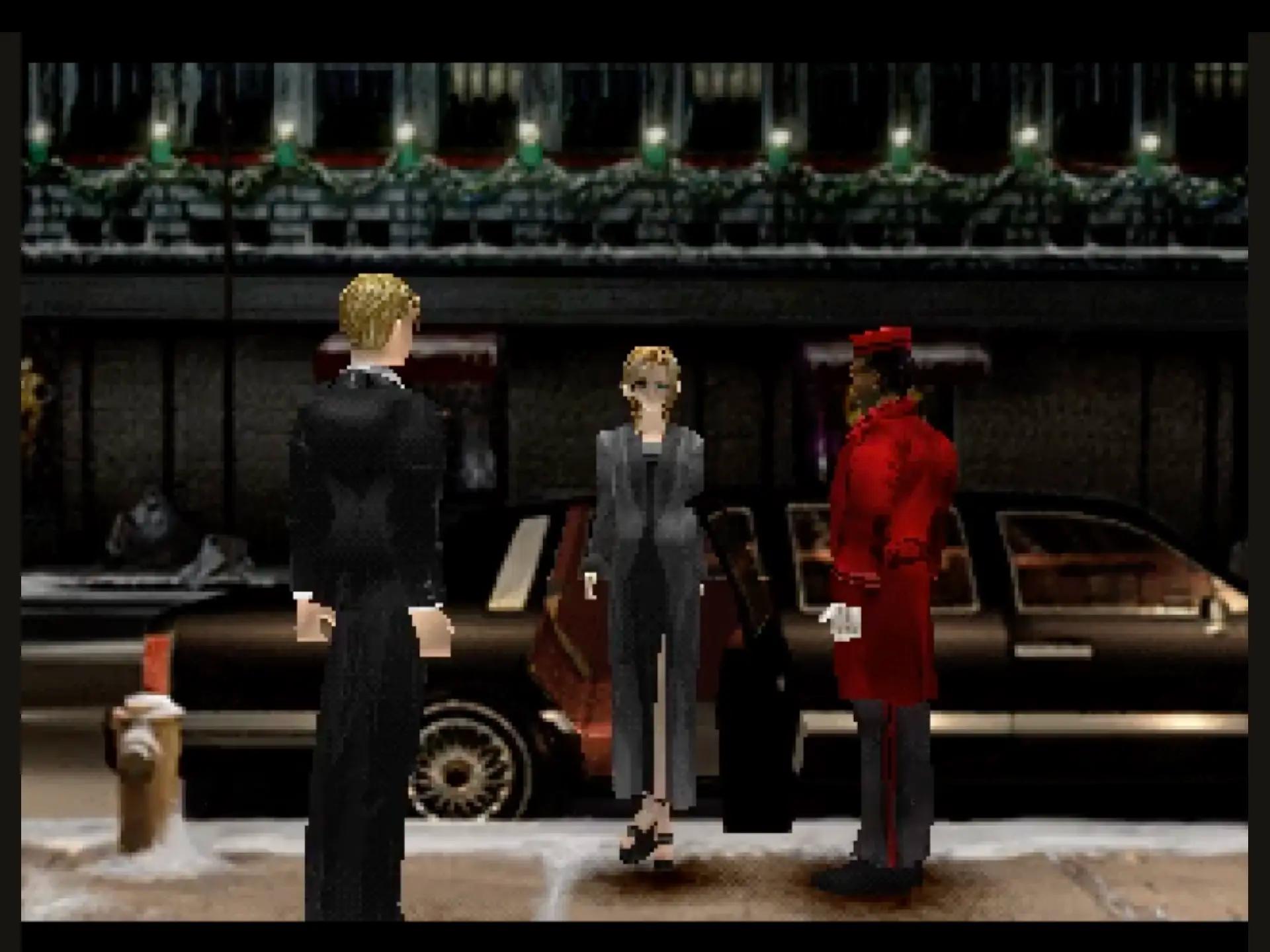 Parasite Eve Squaresoft Playstation 1