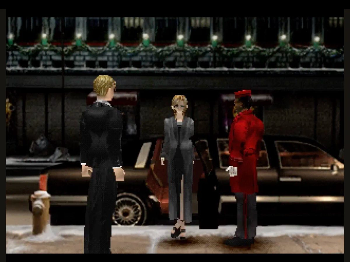 Parasite Eve Squaresoft Playstation 1
