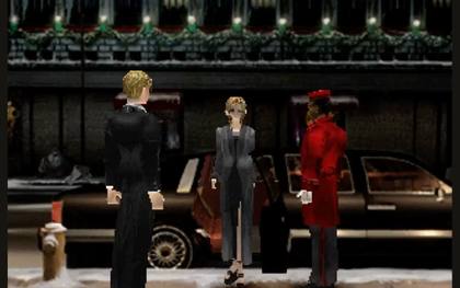 Parasite Eve Squaresoft Playstation 1