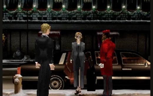 Parasite Eve Squaresoft Playstation 1