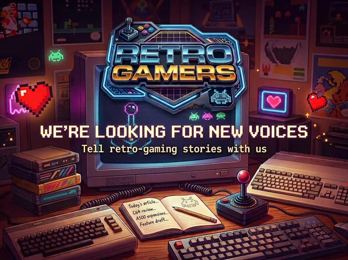 Do you have a story to tell? Retro-Gamers.it is looking for new voices