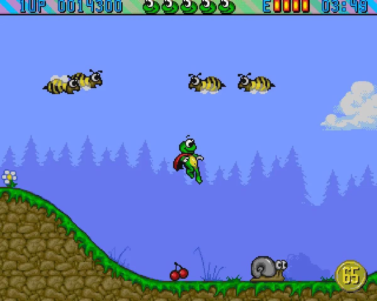 Superfrog: la mascotte Amiga che volevamo amare