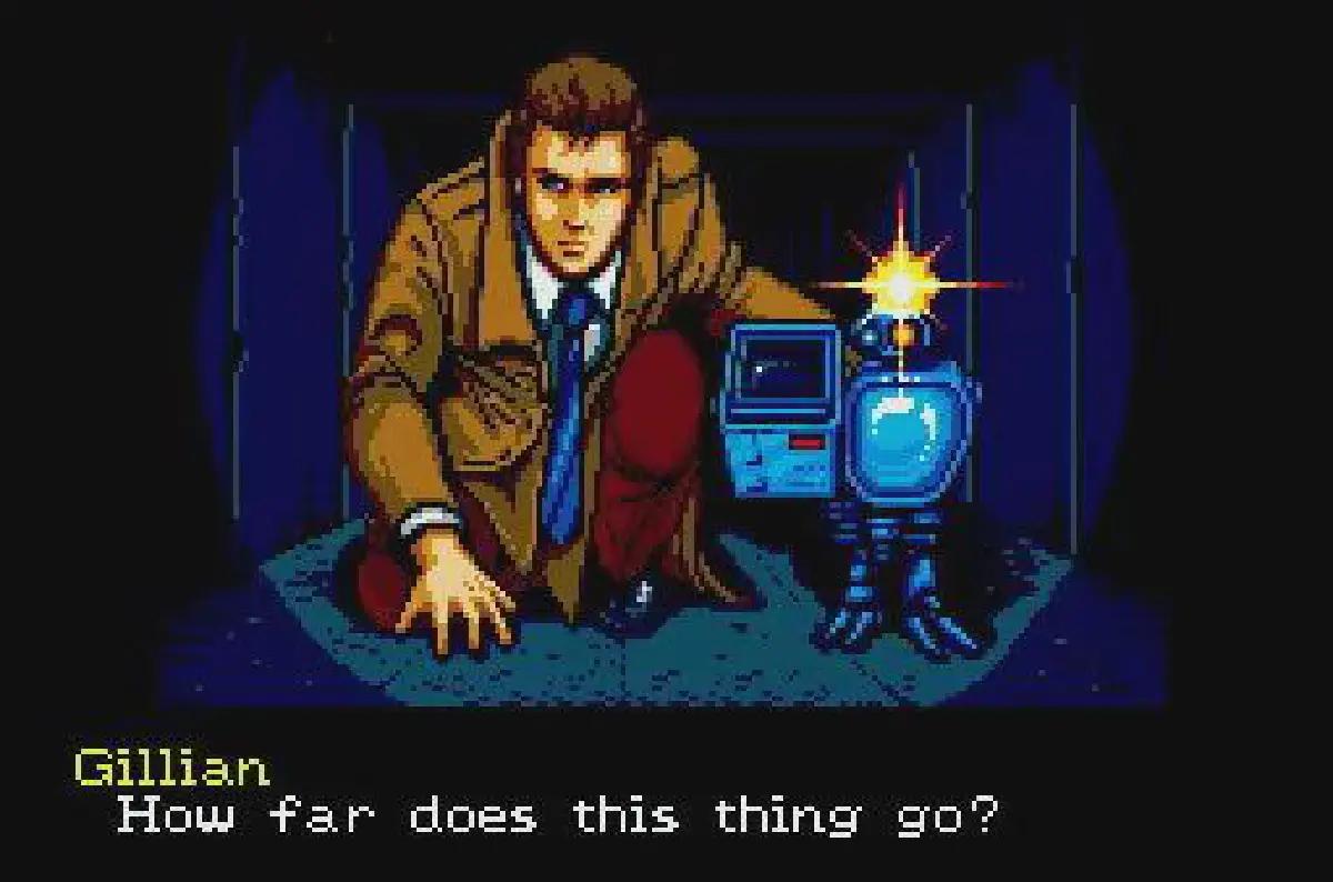 Snatcher Konami Hideo Kojima